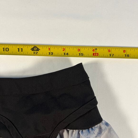 Thorn and Fable Graveyard Garter Goth Mini Skirt | Women's L - Picture 5 of 6